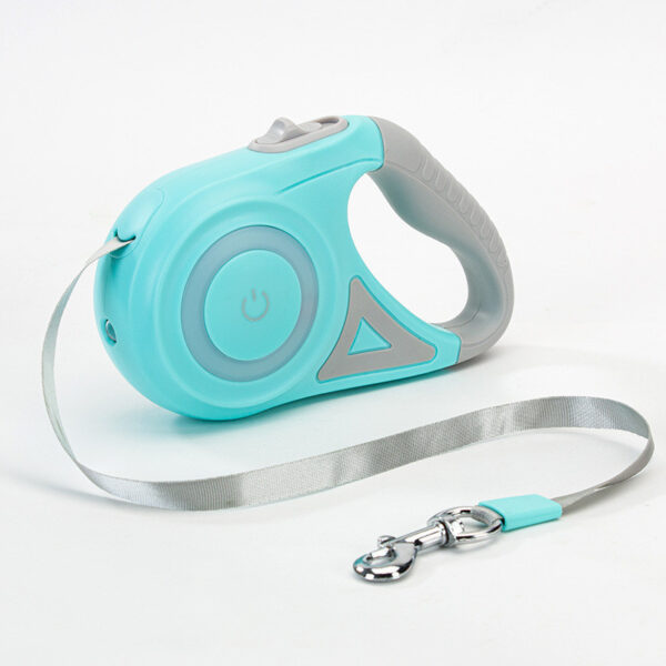 Automatic Pets Retractable Leash And Dog Collar Spotlight - Image 5