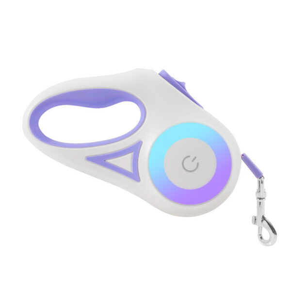 Automatic Pets Retractable Leash And Dog Collar Spotlight - Image 6