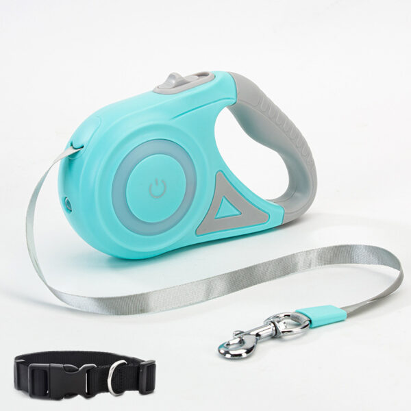 Automatic Pets Retractable Leash And Dog Collar Spotlight - Image 9