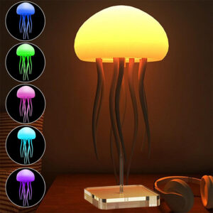 Jellyfish Mood Lamp LED Jellyfish Night Light