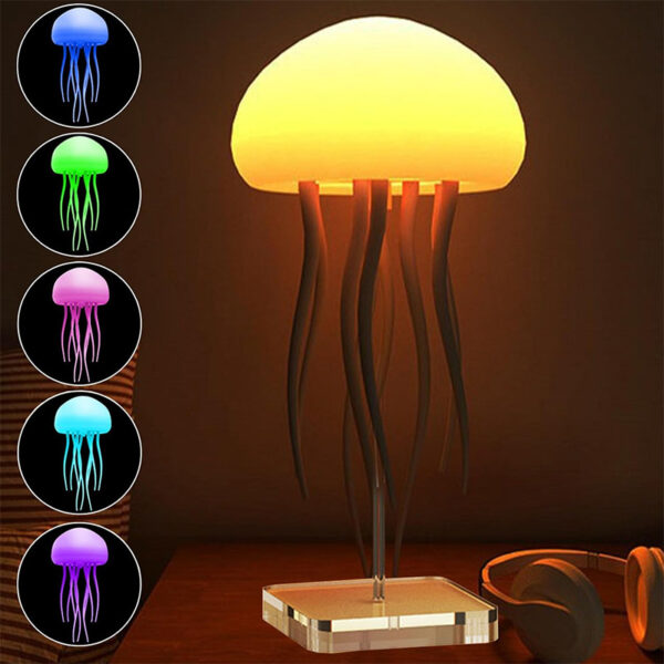 Jellyfish Mood Lamp LED Jellyfish Night Light
