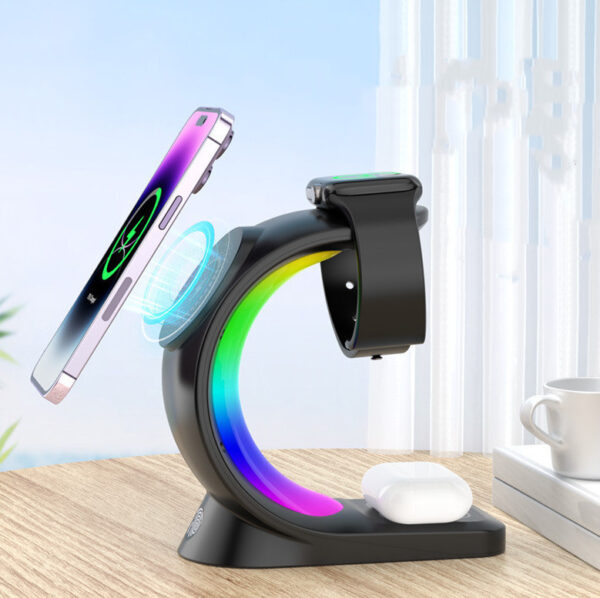 4 In 1 Magnetic Wireless Charger - Image 8