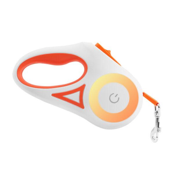 Automatic Pets Retractable Leash And Dog Collar Spotlight - Image 2