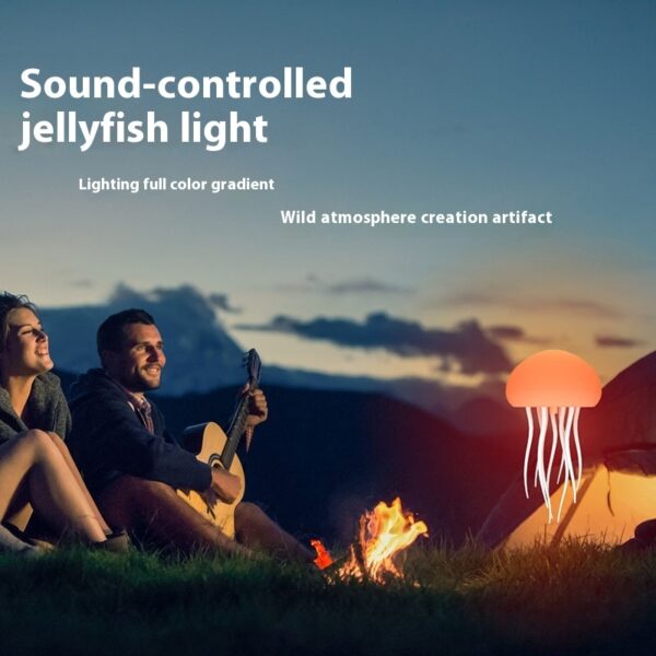 Jellyfish Mood Lamp LED Jellyfish Night Light - Image 5