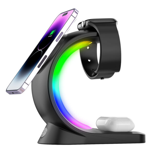 4 In 1 Magnetic Wireless Charger - Image 3