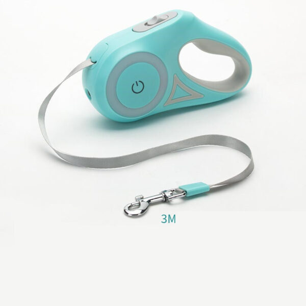 Automatic Pets Retractable Leash And Dog Collar Spotlight - Image 10