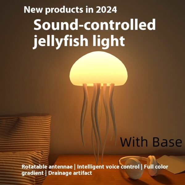 Jellyfish Mood Lamp LED Jellyfish Night Light - Image 8