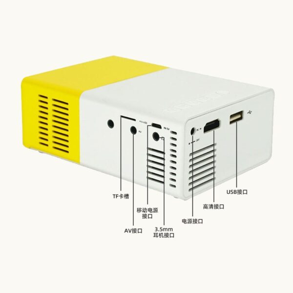 Mini Projector YG-300 - Image 2