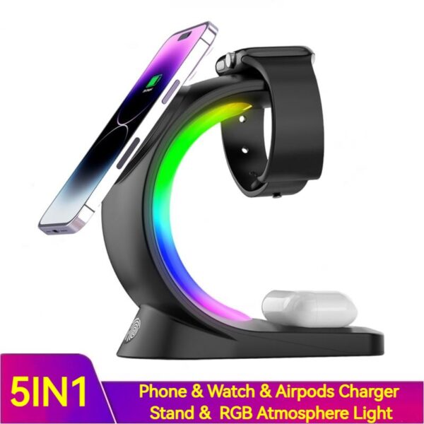 4 In 1 Magnetic Wireless Charger - Image 4