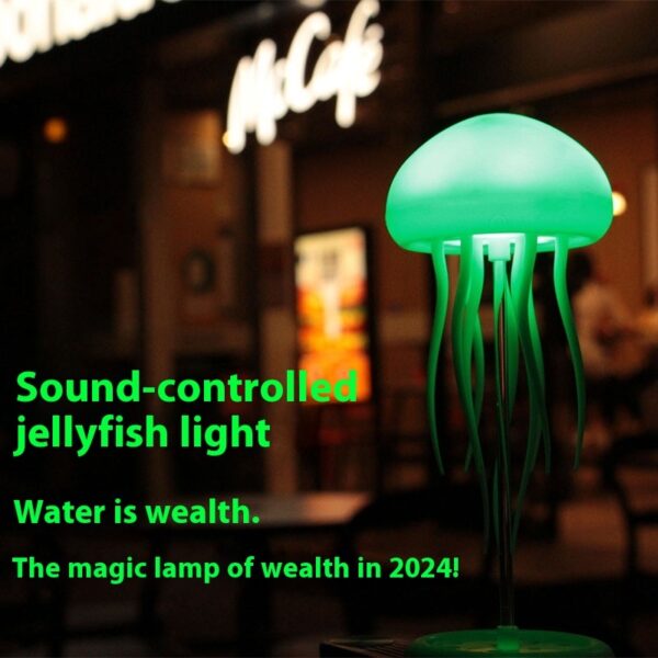 Jellyfish Mood Lamp LED Jellyfish Night Light - Image 7